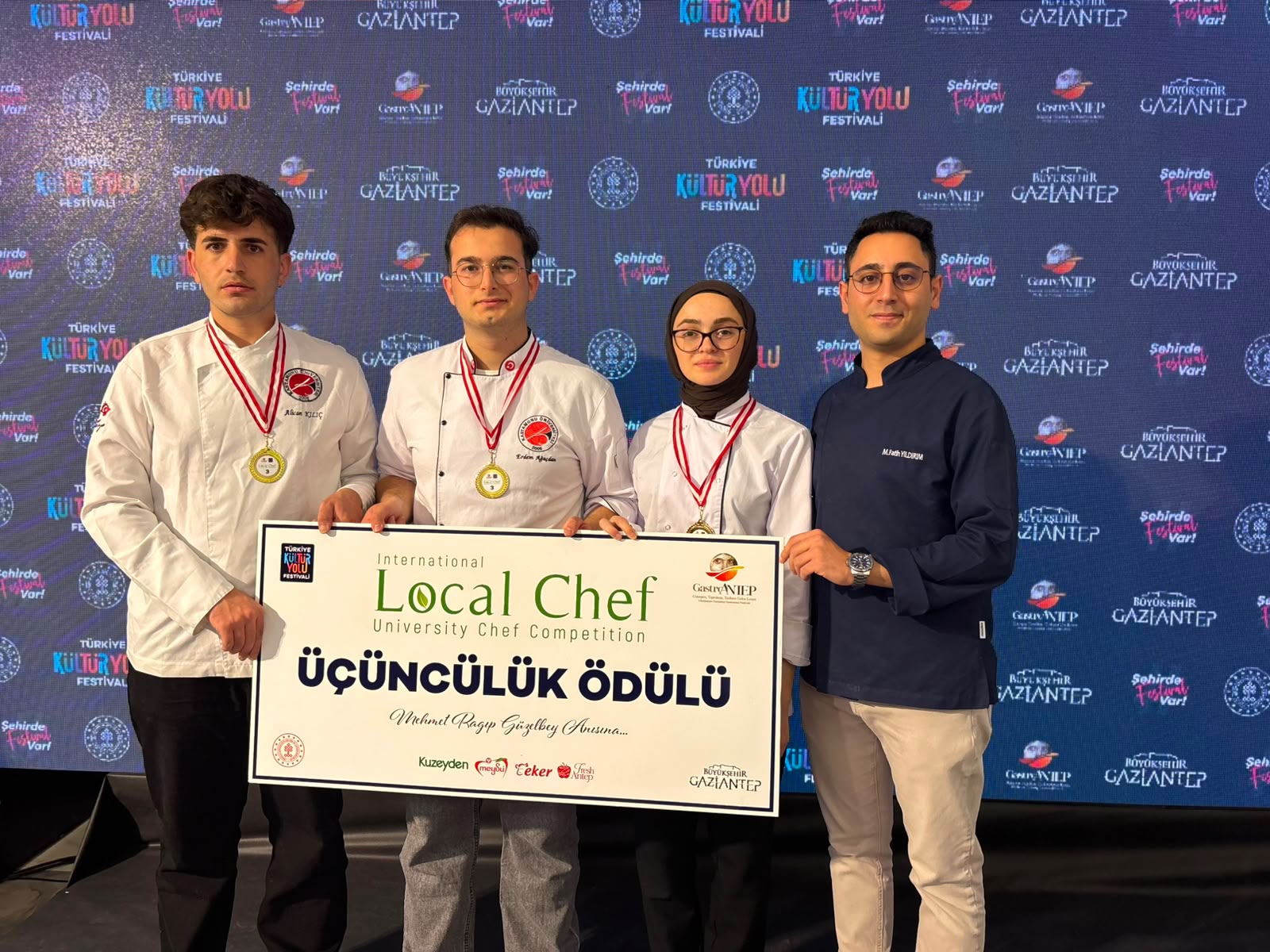 Öğrencilerimizden GastroAntep’te Büyük Başarı